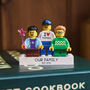 Father's Day Lego® Brick Minifig Dad Gift: Personalised Custom Figures For Dads, thumbnail 1 of 12