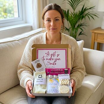 Smile Hug In A Box | Cheer Up Gift Box | Just For You, 2 of 12