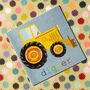 Digger Greetings Card, thumbnail 4 of 5