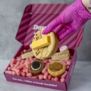 The Congratulations Deluxe Cookie And Cookie Pie Gift Box, 11 of 12