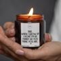 Funny Fathers Day Gift, When I Grow Up Candle With Matches, thumbnail 4 of 8