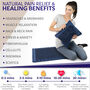 Shika Wellbeing Acupressure Mat And Free Pillow, thumbnail 3 of 6