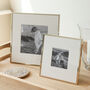 Silver Plated Fine Square Photo Frame, thumbnail 1 of 5