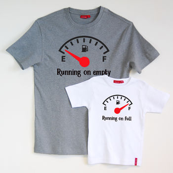Personalised Running On … T Shirt Set, 3 of 10