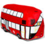 London Bus Routemaster Soft Toy, thumbnail 4 of 5