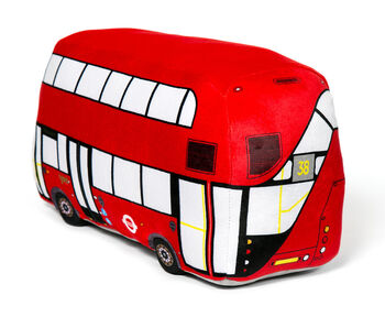 London Bus Routemaster Soft Toy, 4 of 5