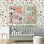 Peach Tree Wallpaper On White, thumbnail 4 of 4