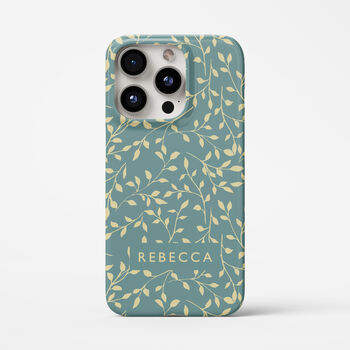Personalised Floral Tough Mobile Phone Case, 8 of 12