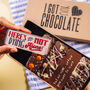 Fairtrade Belgian Chocolate Selection Box Engagement Gift, thumbnail 1 of 12