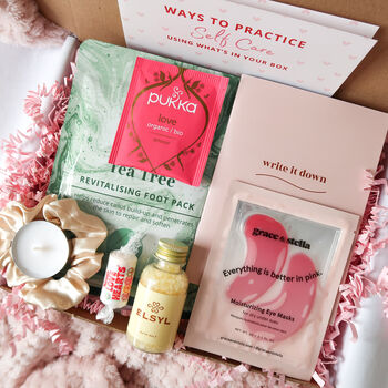 Sending You Hugs Self Care Pamper Hamper, 3 of 8