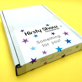 Thank You Teacher Gift, Personalised Post It Note Holder, 5 of 5