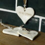 Religious Ceramic Hearts, thumbnail 1 of 4