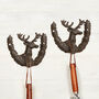 Cast Iron Stag Garden Hook, thumbnail 1 of 7