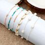 Gerupuk Shell Surf Bracelet Giada Collection, thumbnail 4 of 8