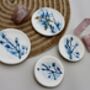 Cherry Blossom Imprinted Ceramic Bowls, thumbnail 6 of 8