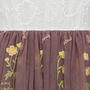 Enchanted Flower Girl Occasion Dress Heather Mauve, thumbnail 6 of 11