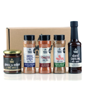 Best Sellers BBQ Sauce And Seasoning Set, 10 of 10