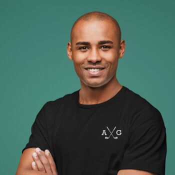Personalised Unisex Golf T Shirt, 2 of 3