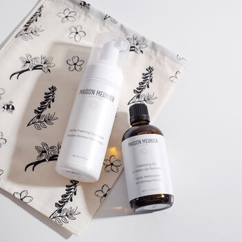 Double Cleanse Set Vegan And Cruelty Free, 2 of 2