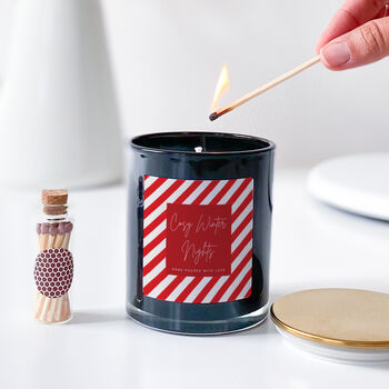 Cosy Winter Nights Candle Gift For Her, 9 of 10