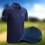 Personalised Callaway Golf Cap And Polo Shirt Bundle, thumbnail 1 of 3
