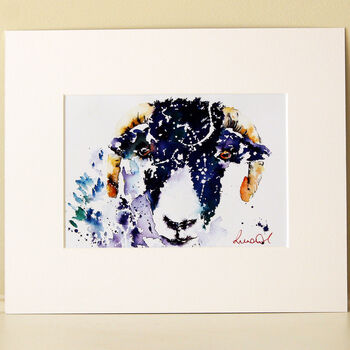 Sheep Prints, The Sheep Collection, 5 of 5