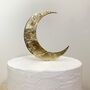 Crescent Moon Cake Topper, thumbnail 3 of 3