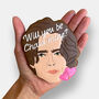 Will You Be Chala Mine? Letterbox Cookie, thumbnail 2 of 8
