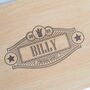 Personalised Wooden Art Box Seconds, thumbnail 4 of 8