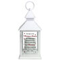 Personalised Christmas Memorial White Lantern, thumbnail 5 of 5