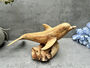 30cm Hand Carved Playful Dolphin Figurine Home Decor, thumbnail 1 of 12