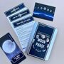 Personalised Moon Phase Poster Gift Tin, thumbnail 1 of 4