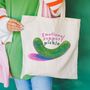 Emotional Support Pickle Tote Bag, thumbnail 1 of 3
