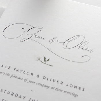 Happily Ever After Wedding Invitation, 4 of 10