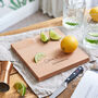 Couples Personalised Wooden Chopping Board, Gin Board, thumbnail 1 of 1