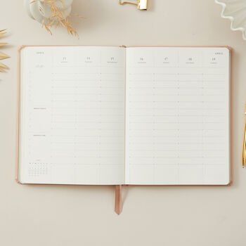 2026 Weekly Planner Sunset Pink, 5 of 12