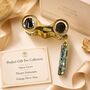 Mother Of Pearl Abalone Opera Glasses With Wooden Box, thumbnail 3 of 10