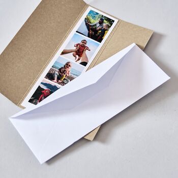 Personalised Photo Strip Card, 4 of 10