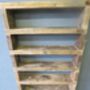 Industrial Reclaimed Steel Wood Bookcase Shelf Unit 259, thumbnail 4 of 6