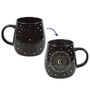 Magical Astrology Wheel Heat Changing Mug, thumbnail 1 of 4