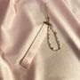 Allegra Pearl And Silk Phone Strap, thumbnail 7 of 9