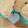 Golden Puppy Dog With Personalised Keepsake, thumbnail 2 of 5