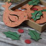 Christmas Seed Paper Tokens Letterbox Gift, thumbnail 2 of 7
