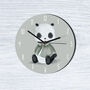 Panda Bear Clock, thumbnail 1 of 2