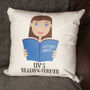 Personalised Cushion Gift For Book Lovers, thumbnail 4 of 7