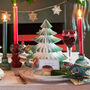 Three Christmas Tree Table Centrepiece Decorations, thumbnail 1 of 3
