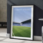 Leicester City Filbert Street Main Stand Poster, thumbnail 1 of 7