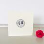 Happy 40th Birthday Filled Gift Box, thumbnail 6 of 7