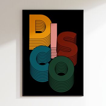'Disco' Print, 2 of 9