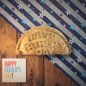 'The Personalised Xl One' Cornish Pasty, 2 of 12